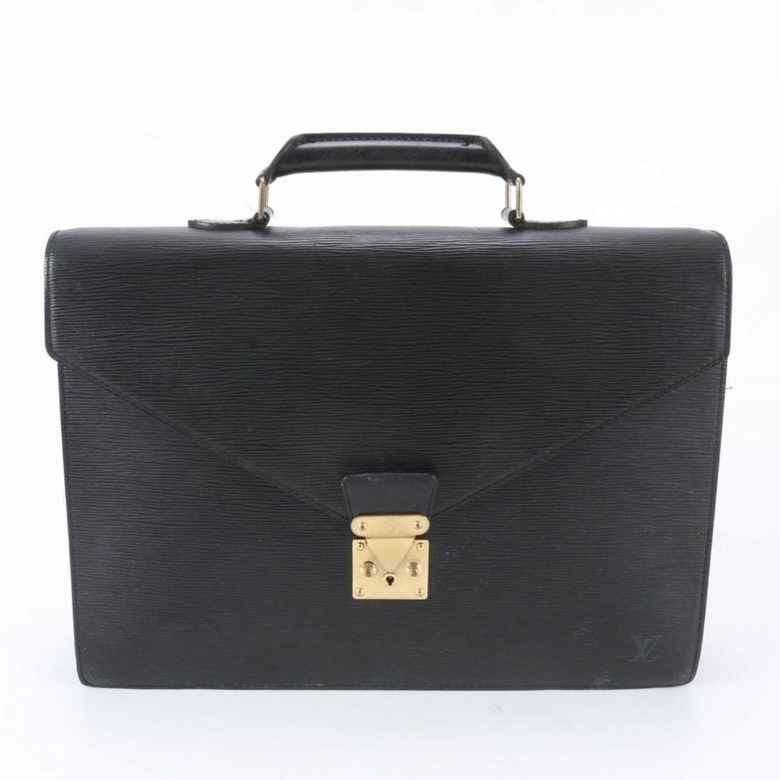 Louis Vuitton Epi Serviette Ambassador M54412 Leather Business Bag Tote for Men (1 of 13)