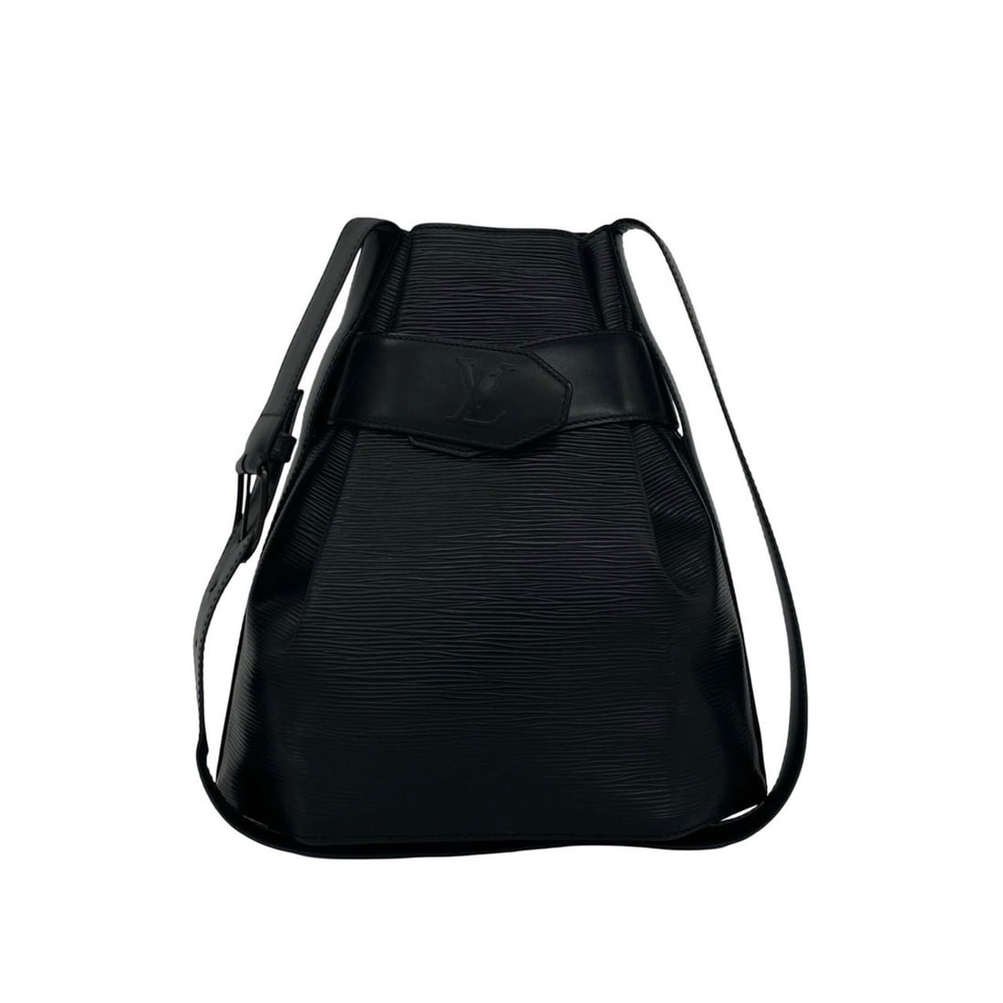 LOUIS VUITTON Vintage Sac des Paules PM Epi Leather Shoulder Bag Crossbody Noir 59951: --- Catalog ---Category: SizeSize (HxWxD): 28cm x 26cm x 14cm / 11.02'' x 10.23'' x 5.51''Category: DesignType: Crossbody bag, Shoulder bagColor: BlackGender: WomenMaterial: Leather Category: GeneralB