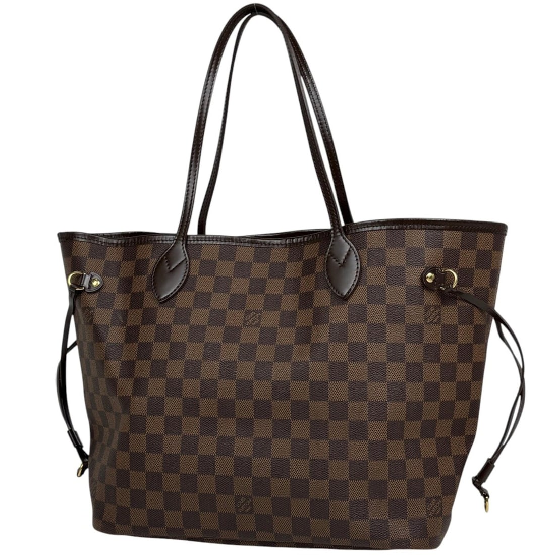 Louis Vuitton Neverfull MM Tote Bag Shoulder Damier Brown N51105 Women's: --- Catalog ---Category: SizeSize (HxWxD): 29cm x 32cm x 17cm / 11.41'' x 12.59'' x 6.69''Category: DesignType: Shoulder bag, Tote bagColor: Brown, Damier CanvasGender: WomenCategory: GeneralLine: Dam