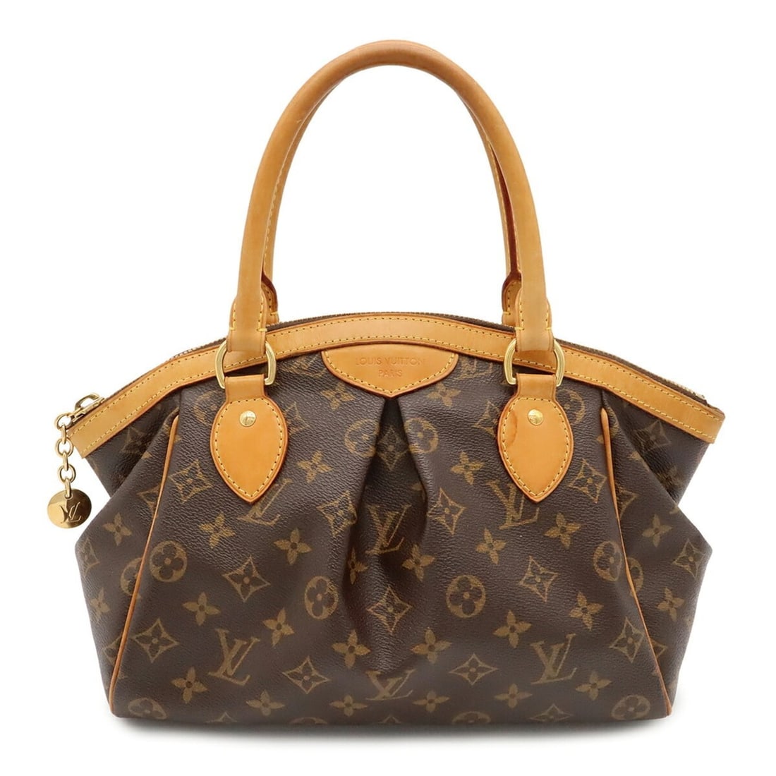 LOUIS VUITTON Monogram Tivoli PM Handbag Tote Bag M40143: --- Catalog ---Category: SizeSize (HxWxD): 23cm x 29cm x 14cm / 9.05'' x 11.41'' x 5.51''Category: DesignType: Handbag, Tote bagColor: BrownGender: WomenMaterial: Monogram Category: GeneralMPN: M40143