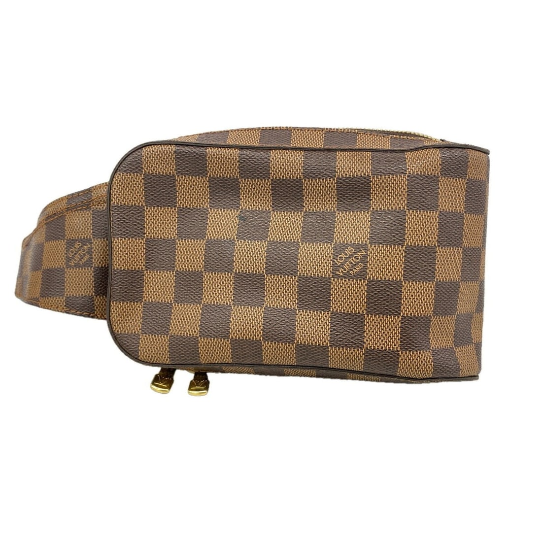 Louis Vuitton Bag/Body Bag Damier Geronimos N51994 Ebene Men's: --- Catalog ---Category: SizeSize (HxWxD): 19cm x 12cm x 5cm / 7.48'' x 4.72'' x 1.96''Category: DesignType: Sling bagColor: EbeneGender: MenCategory: GeneralMPN: N51994Brand: Louis Vuitton--- Item Li