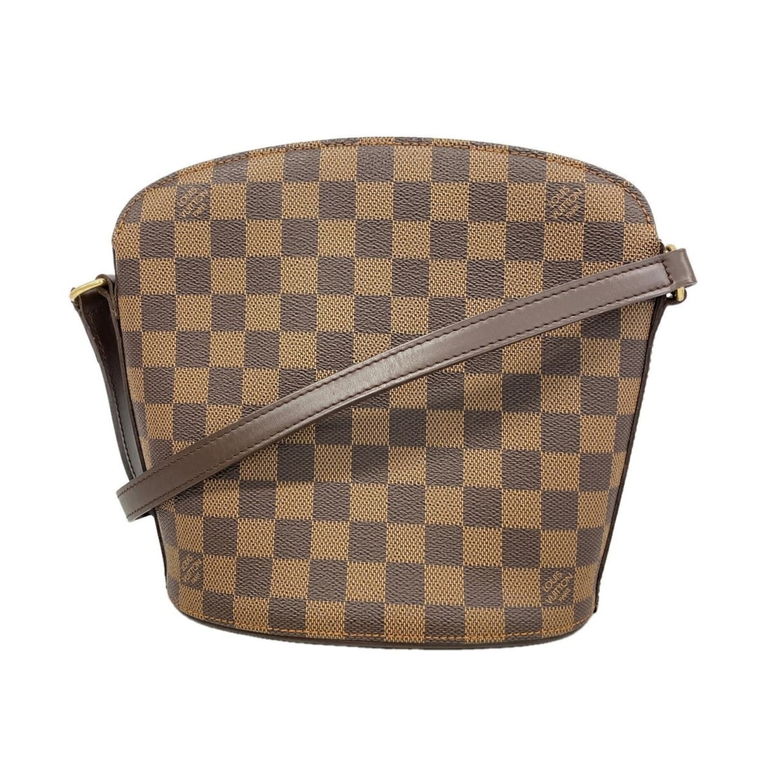 Louis Vuitton Damier Druot Shoulder Bag N51290 Ebene SPO Women's: --- Catalog ---Category: SizeSize (HxWxD): 22cm x 20cm x 10.5cm / 8.66'' x 7.87'' x 4.13''Category: DesignType: Shoulder bagColor: EbeneGender: WomenCategory: GeneralMPN: N51290Brand: Louis Vuitton---