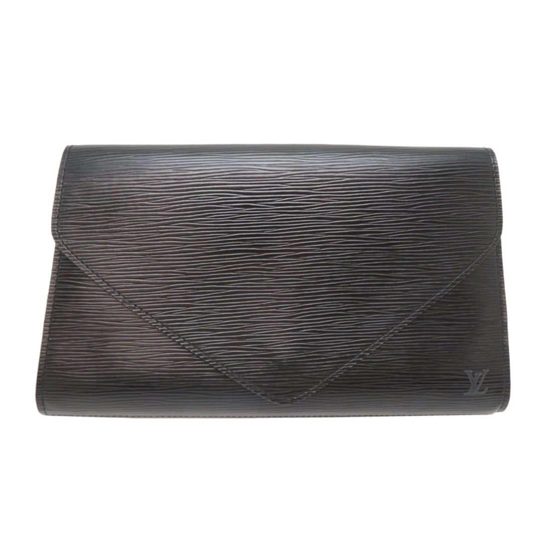 Louis Vuitton Epi Noir Art Deco Men's Clutch Bag M52632 (Discontinued) Black: --- Catalog ---Category: SizeSize (HxWxD): 15.5cm x 27.5cm x 3cm / 6.1'' x 10.82'' x 1.18''Category: DesignType: Clutch bagColor: BlackGender: MenMaterial: Epi leather Category: GeneralMPN: M52632Bran