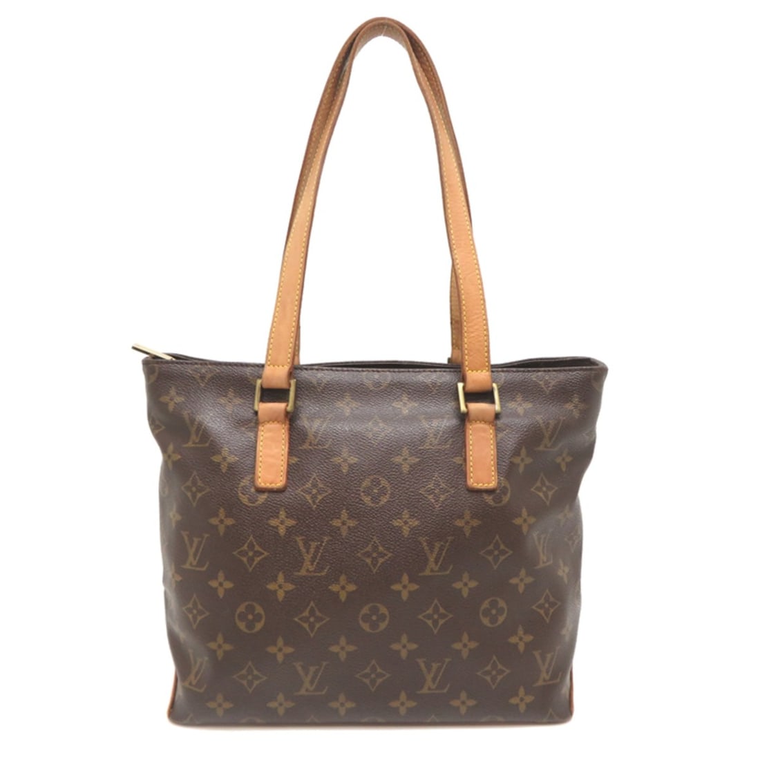 Louis Vuitton Cabas Piano Women's Tote Bag M51148 (Discontinued) Monogram Brown: --- Catalog ---Category: SizeSize (HxWxD): 24cm x 31cm x 12cm / 9.44'' x 12.2'' x 4.72''Category: DesignType: Tote bagColor: BrownGender: WomenMaterial: Monogram Category: GeneralMPN: M51148Brand: Lou