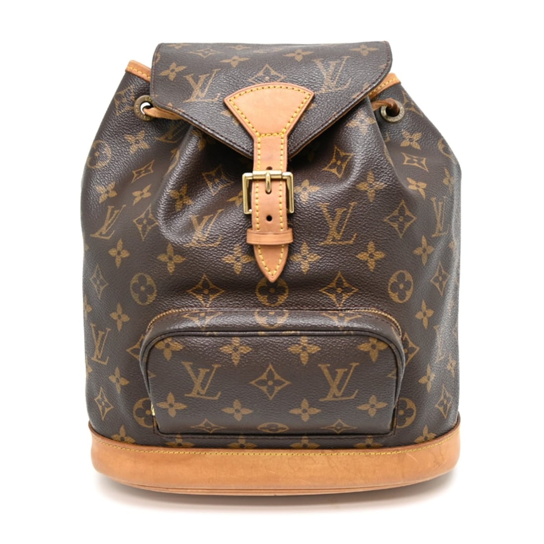 Louis Vuitton Montsouris MM Women's Backpack/Daypack M51136 (Discontinued) Monogram Brown: --- Catalog ---Category: SizeSize (HxWxD): 32cm x 26cm x 11cm / 12.59'' x 10.23'' x 4.33''Category: DesignType: BackpackColor: BrownGender: WomenMaterial: Monogram Category: GeneralMPN: M51136Brand: L