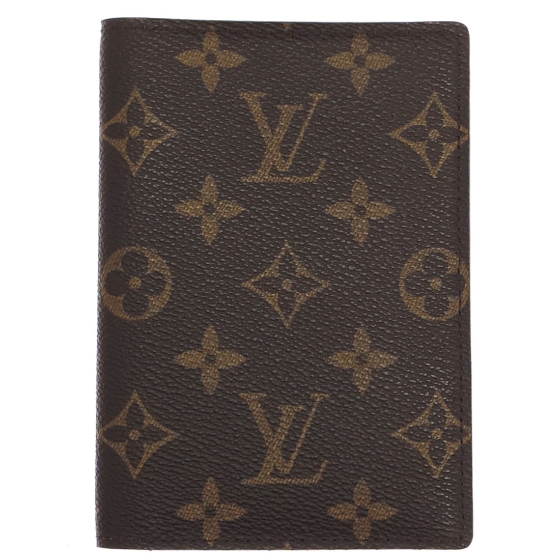 Louis Vuitton Couverture Passport Women's/Men's Pass Case M60179 (Discontinued) Monogram Brown: --- Catalog ---Category: DesignType: Passport coverColor: BrownGender: Men,WomenMaterial: Monogram Category: GeneralMPN: M60179Brand: Louis VuittonCountry of Origin: FranceCategory: Physical Propertie