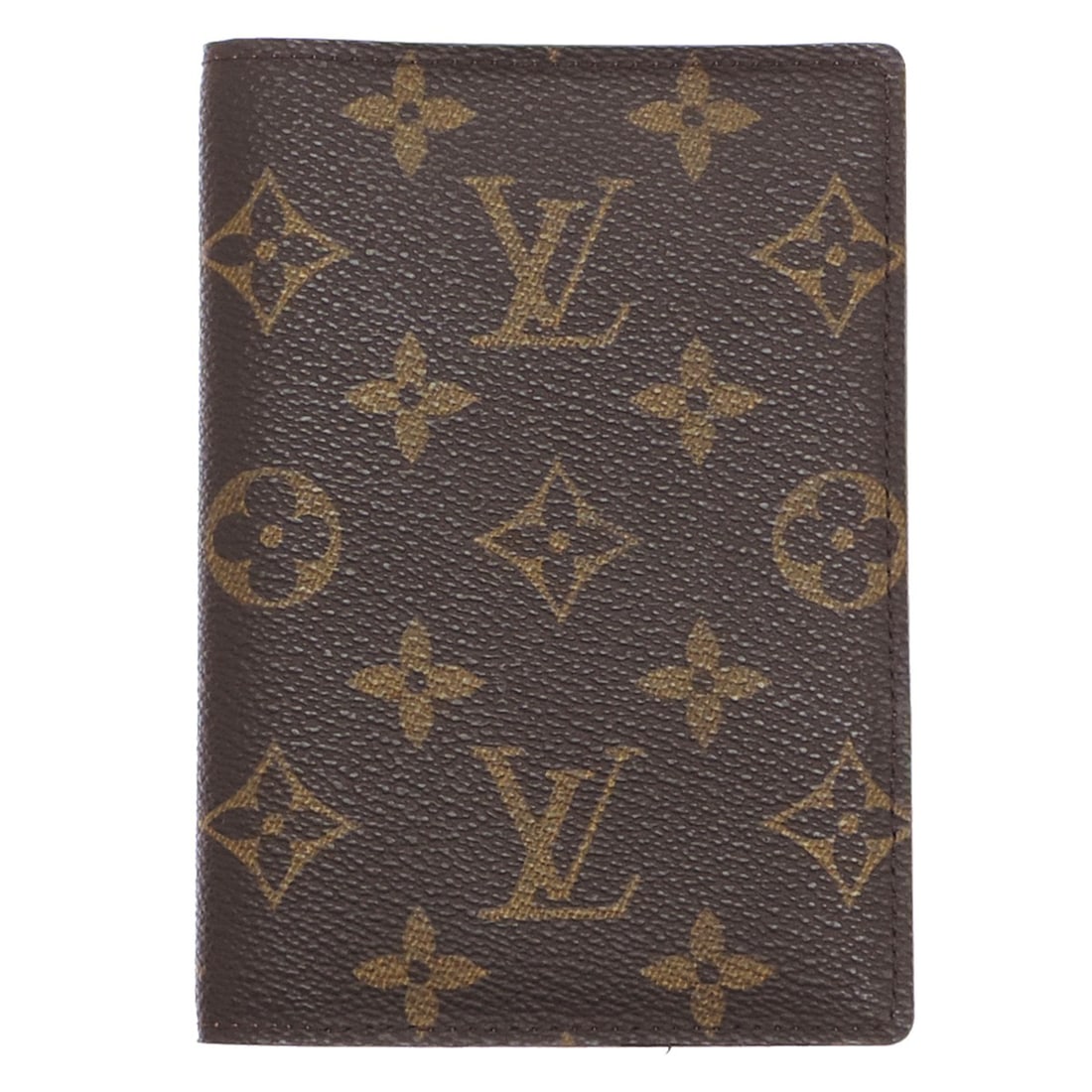 Louis Vuitton Couverture Passport Women's/Men's Pass Case M60179 (Discontinued) Monogram Brown: --- Catalog ---Category: DesignType: Passport coverColor: BrownGender: Men,WomenMaterial: Monogram Category: GeneralMPN: M60179Brand: Louis VuittonCountry of Origin: FranceCategory: Physical Propertie