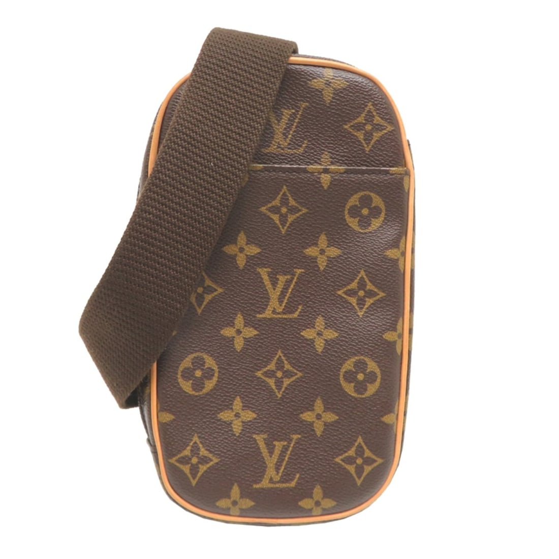 Louis Vuitton Pochette Gange Men's Shoulder Bag M51870 (Discontinued) Monogram Brown: --- Catalog ---Category: SizeSize (HxWxD): 22.5cm x 12.5cm x 5.5cm / 8.85'' x 4.92'' x 2.16''Category: DesignType: Shoulder bagColor: BrownGender: MenMaterial: Monogram Category: GeneralMPN: M51870Bra