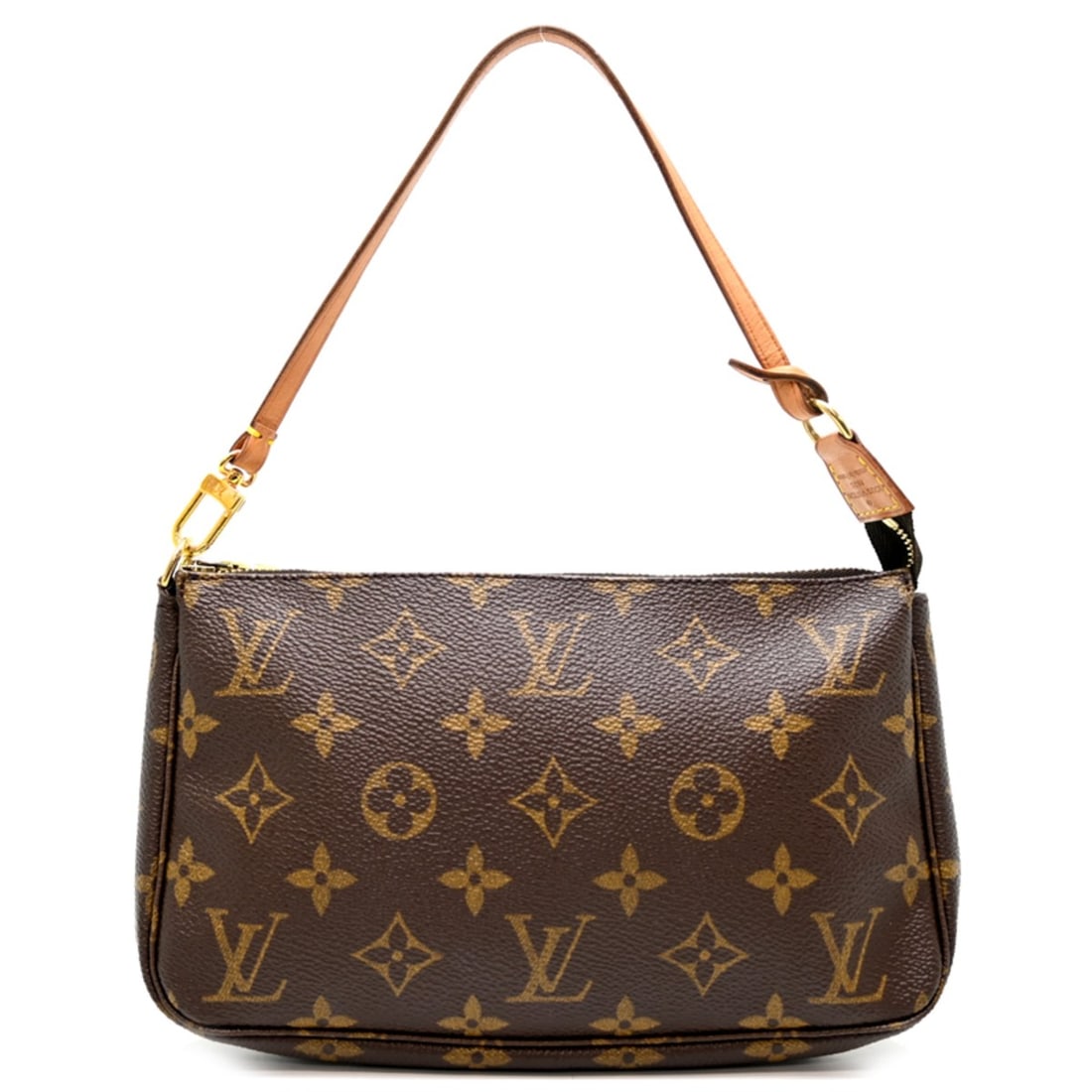 Louis Vuitton Pochette Accessoires Women's Shoulder Bag M51980 (Discontinued) Monogram Brown: --- Catalog ---Category: SizeSize (HxWxD): 13cm x 21cm x 4cm / 5.11'' x 8.26'' x 1.57''Category: DesignType: Pochette, Shoulder bagColor: BrownGender: WomenMaterial: Monogram Category: GeneralMPN: M51