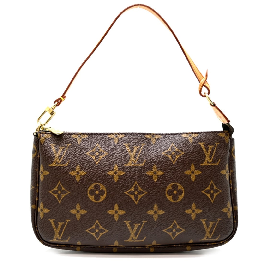Louis Vuitton Pochette Accessoires Women's Shoulder Bag M51980 (Discontinued) Monogram Brown: --- Catalog ---Category: SizeSize (HxWxD): 13cm x 21cm x 4cm / 5.11'' x 8.26'' x 1.57''Category: DesignType: Pochette, Shoulder bagColor: BrownGender: WomenMaterial: Monogram Category: GeneralMPN: M51