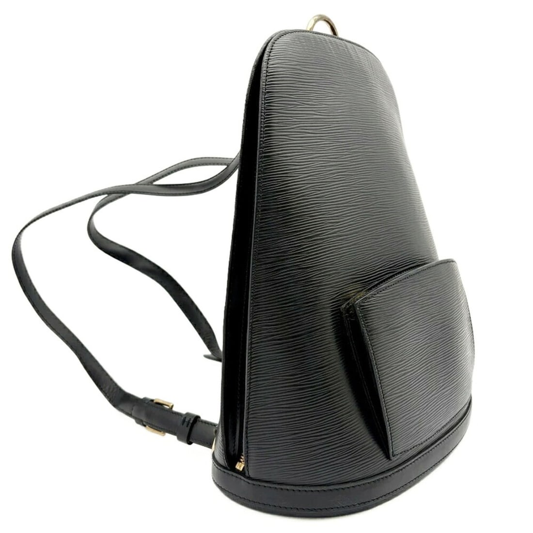 Louis Vuitton LOUIS VUITTON Epi Cobelin Backpack M52292 Noir: --- Catalog ---Category: SizeSize (HxWxD): 34cm x 30cm x 14cm / 13.38'' x 11.81'' x 5.51''Category: DesignType: BackpackColor: NoirGender: Men,WomenMaterial: Epi leather Category: GeneralMPN: M52292Br