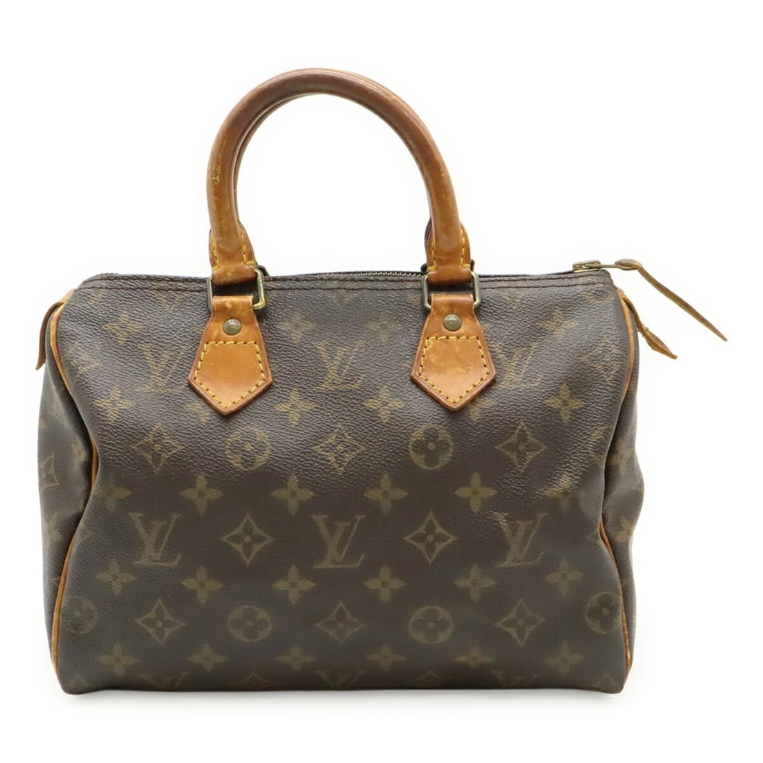 LOUIS VUITTON Louis Vuitton Monogram Speedy 25 Handbag M41528: --- Catalog ---Category: SizeWeight: 330g / 11.64oz.Size (HxWxD): 18.5cm x 25.5cm x 15cm / 7.28'' x 10.03'' x 5.9''Category: DesignType: HandbagColor: BrownStyle: CasualGender: WomenMaterial: Monogram