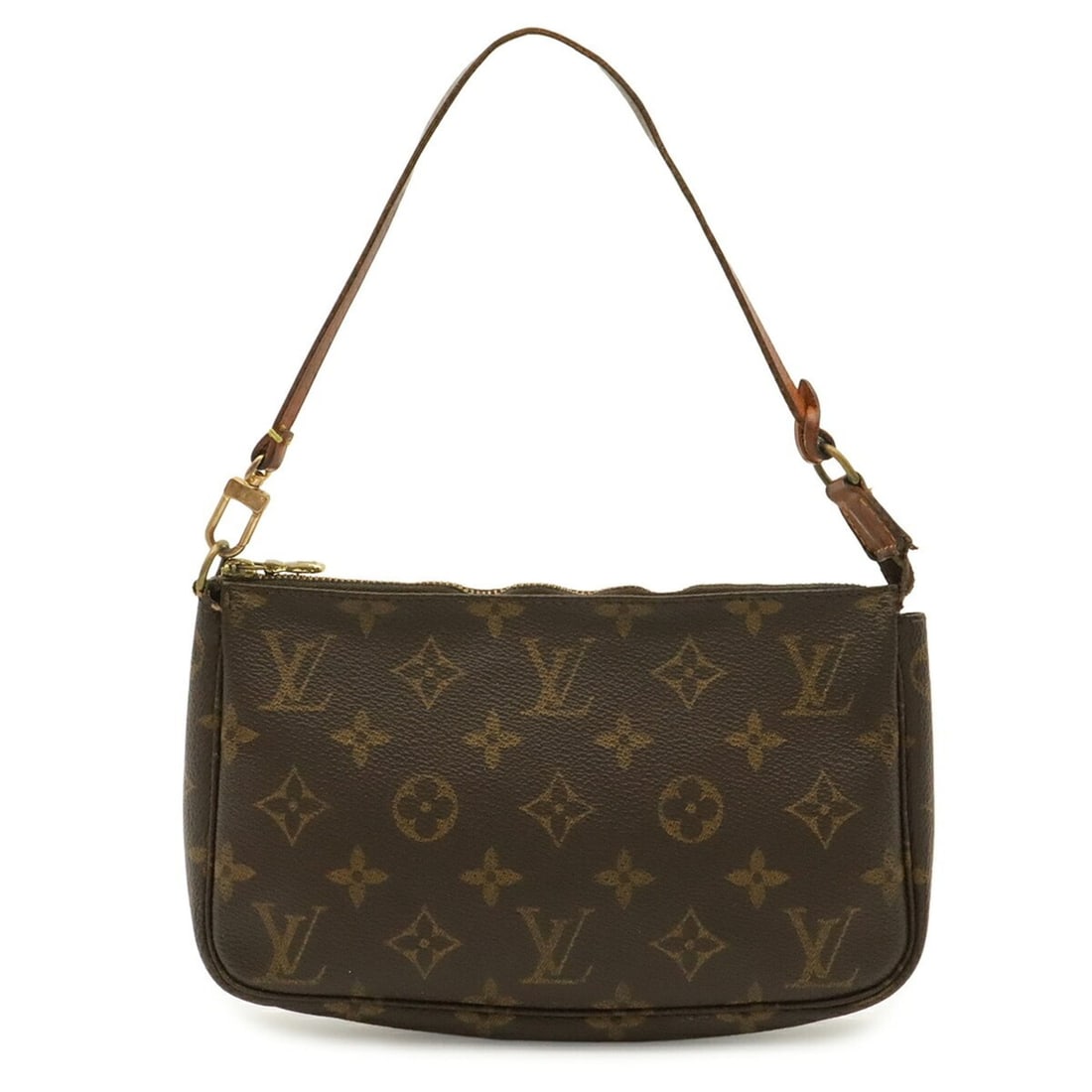 LOUIS VUITTON Louis Vuitton Monogram Pochette Accessoires Handbag Pouch - Bag M51980 (1 of 12)