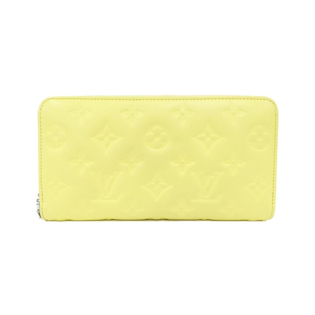 Louis Vuitton Coussin Zippy Wallet M83104: --- Catalog ---Category: SizeSize (HxWxD): 11cm x 20cm x 3cm / 4.33'' x 7.87'' x 1.18''Category: DesignType: Long wallet (bi-fold)Color: YellowGender: Women,MenMaterial: Leather Leather/Fur Type: Lamb