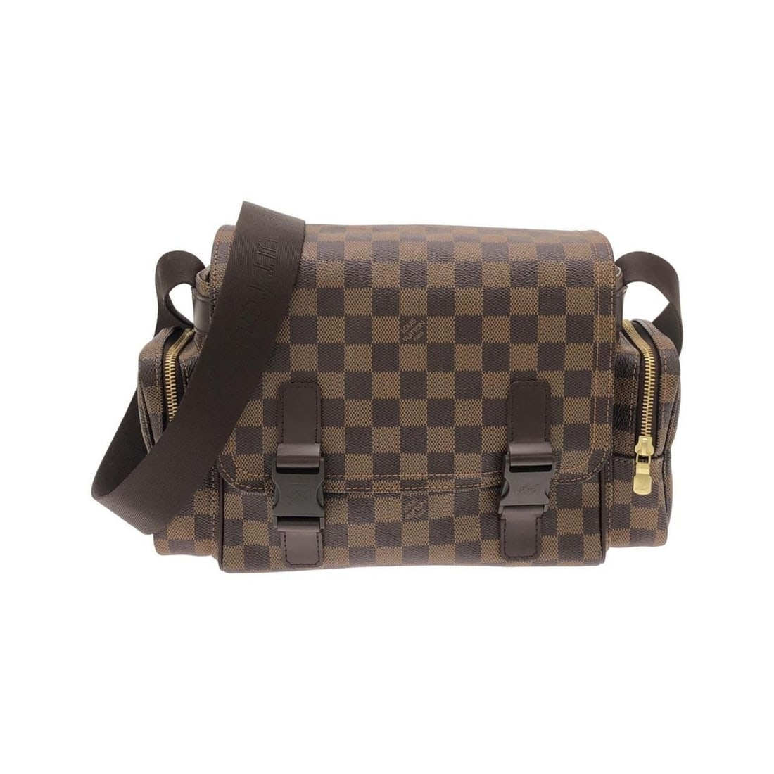 Louis Vuitton Damier Reporter Melville N51126 Shoulder Bag: --- Catalog ---Category: SizeSize (HxWxD): 23cm x 33cm x 11cm / 9.05'' x 12.99'' x 4.33''Category: DesignType: Shoulder bagColor: BrownGender: WomenMaterial: Coated canvas Category: GeneralMPN: N51126