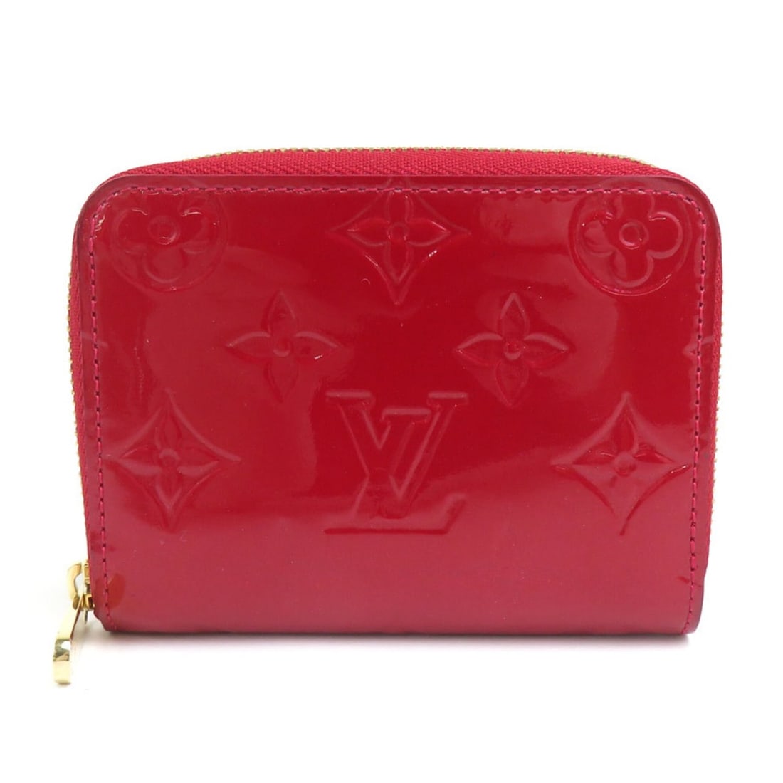 Louis Vuitton LOUIS VUITTON Wallet/Coin Purse Monogram Vernis Zippy Coin Pomme d'Amour Men's Women's: --- Catalog ---Category: SizeSize (HxWxD): 8cm x 10.7cm x 2cm / 3.14'' x 4.21'' x 0.78''Category: DesignType: Coin purse/coin caseColor: Pomme d'amourGender: Men,WomenMaterial: Monogram Vernis Categor