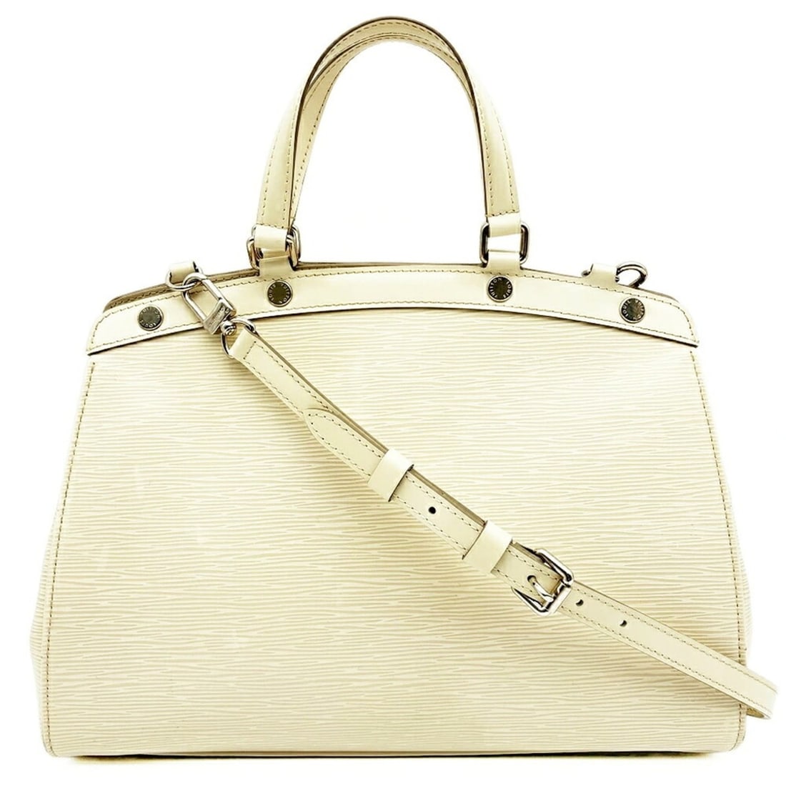 Louis Vuitton LOUIS VUITTON Bag Shoulder Bu MM Epi Ivoire 2-way M40330 (1 of 20)