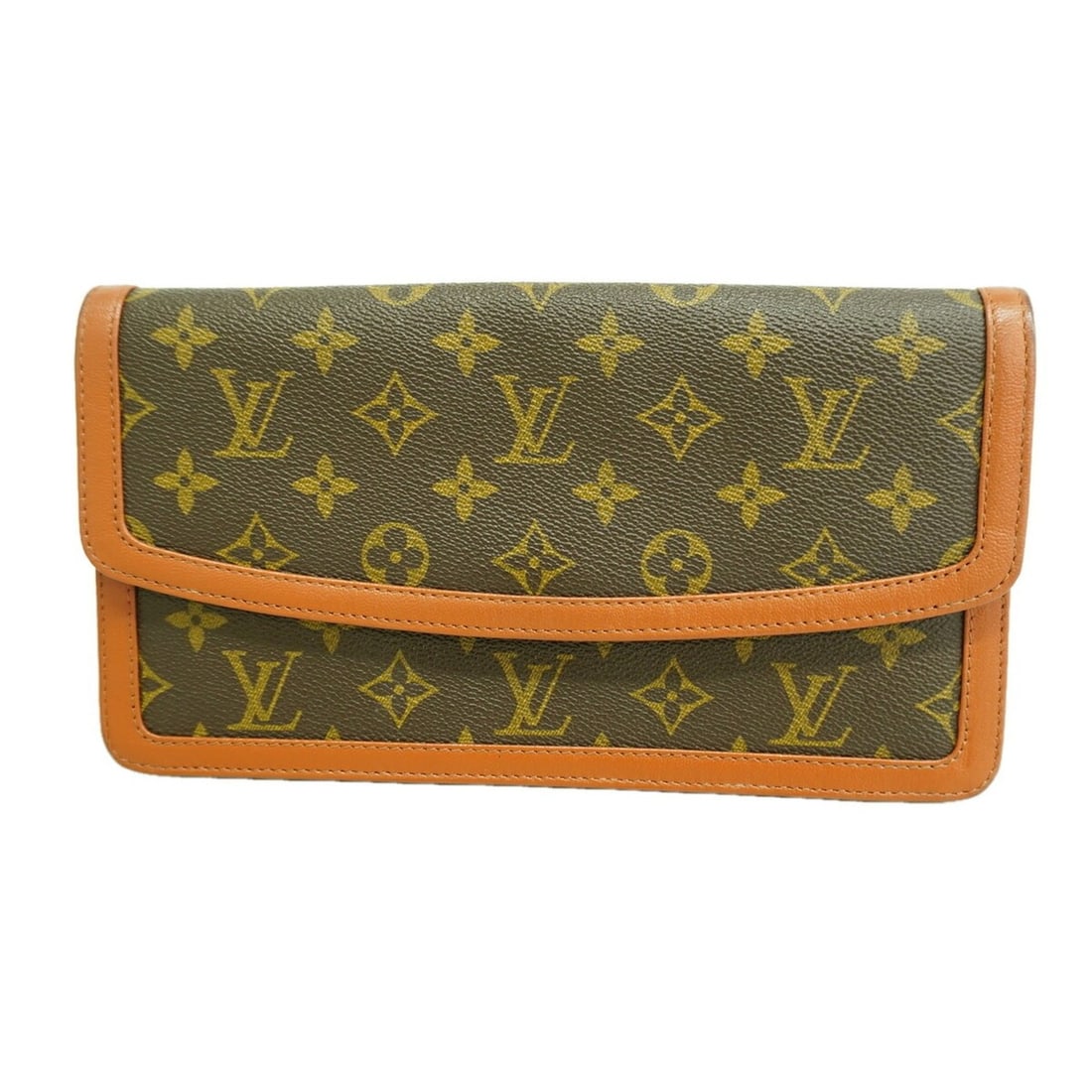 Louis Vuitton Monogram Pochette Dam PM Clutch Bag M51812 Brown Men's: --- Catalog ---Category: SizeSize (HxWxD): 14cm x 26cm x 4.5cm / 5.51'' x 10.23'' x 1.77''Category: DesignType: Clutch bagColor: BrownGender: MenCategory: GeneralMPN: M51812Brand: Louis Vuitton--- Ite