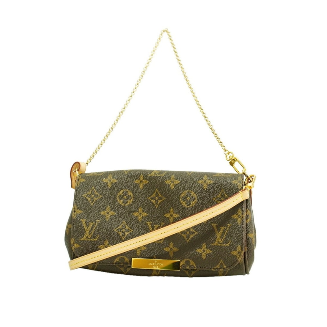 Louis Vuitton Monogram Favorite PM Handbag M40717 Brown 2-way bag for women: --- Catalog ---Category: SizeSize (HxWxD): 14cm x 21cm x 5cm / 5.51'' x 8.26'' x 1.96''Category: DesignType: HandbagColor: BrownGender: WomenCategory: GeneralMPN: M40717Brand: Louis Vuitton--- Item Li
