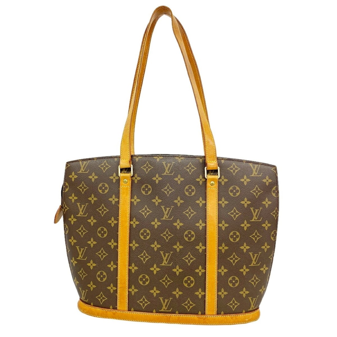 Louis Vuitton Monogram Babylon Tote Bag M51102 Brown Women's: --- Catalog ---Category: SizeSize (HxWxD): 30cm x 35cm x 11cm / 11.81'' x 13.77'' x 4.33''Category: DesignType: Tote bagColor: BrownGender: WomenCategory: GeneralMPN: M51102Brand: Louis Vuitton--- Ite