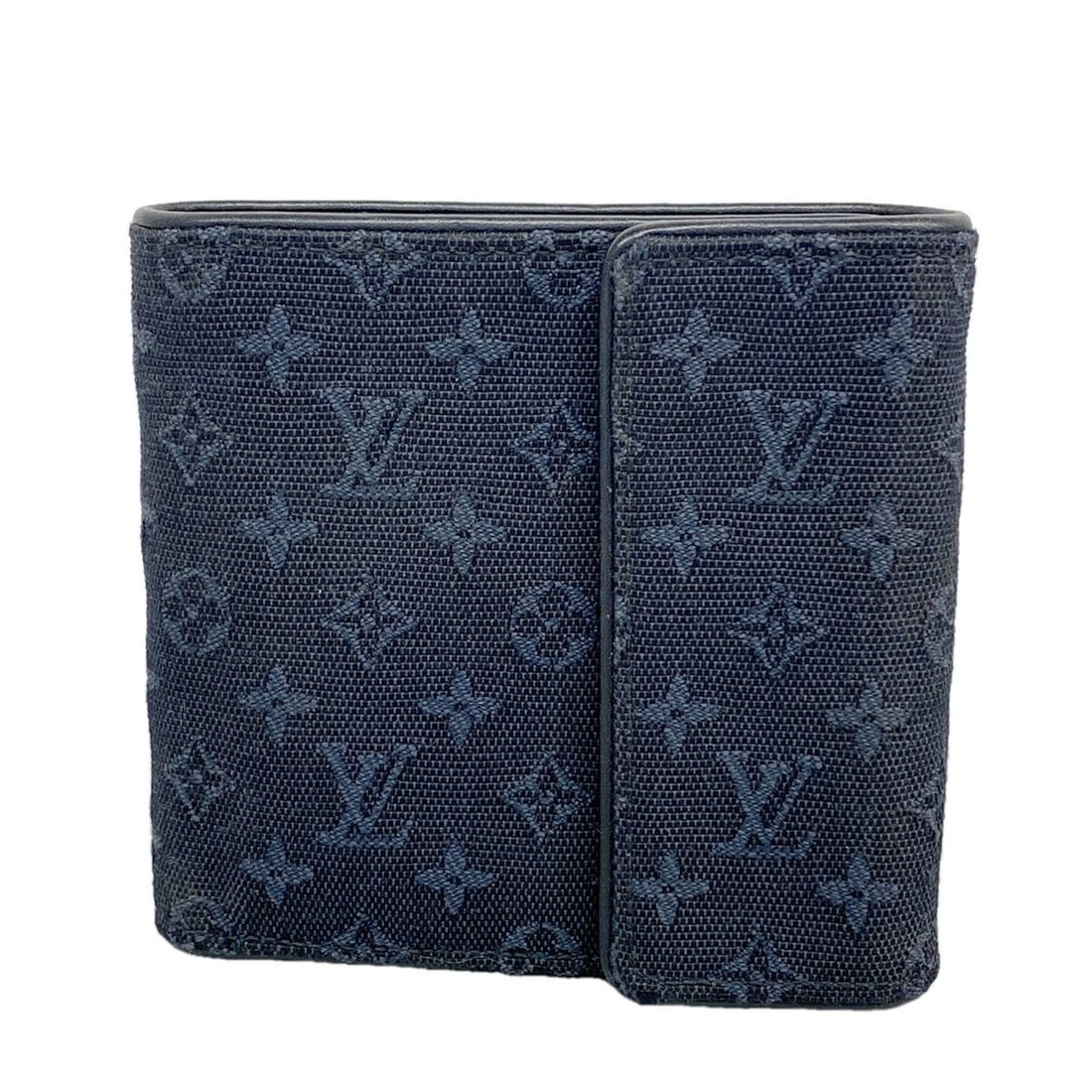 Louis Vuitton Tri-fold Wallet Monogram Mini Portefeuille Cartes Crédit Monnaie M92439 TST Blue: --- Catalog ---Category: SizeSize (HxWxD): 10.5cm x 11cm x 2.5cm / 4.13'' x 4.33'' x 0.98''Category: DesignType: Wallet (tri-fold)Color: TST BlueGender: WomenCategory: GeneralMPN: M92439Brand: Louis V