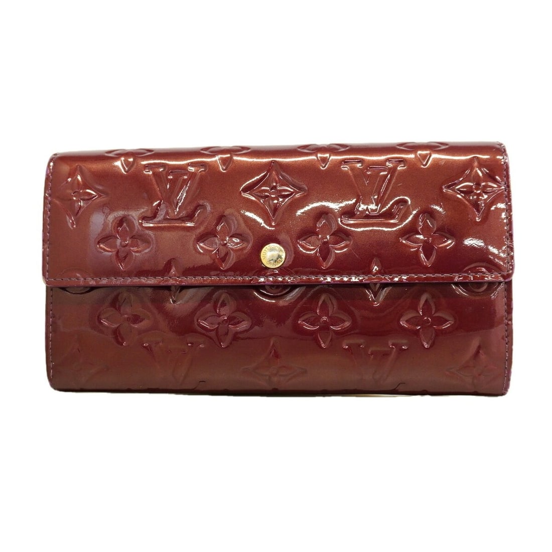 Louis Vuitton Vernis Portefeuille Sarah Long Wallet M93577 Violet (Women's): --- Catalog ---Category: SizeSize (HxWxD): 10.5cm x 19cm x 2cm / 4.13'' x 7.48'' x 0.78''Category: DesignType: Long wallet (bi-fold)Color: VioletGender: WomenCategory: GeneralMPN: M93577Brand: Louis V