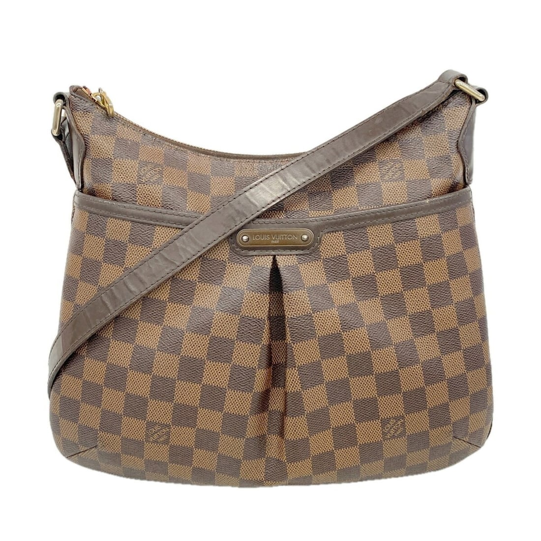 Louis Vuitton Damier Bloomsbury PM Shoulder Bag N42251 Ebene (Women's): --- Catalog ---Category: SizeSize (HxWxD): 26.5cm x 34cm x 2.5cm / 10.43'' x 13.38'' x 0.98''Category: DesignType: Shoulder bagColor: EbeneGender: WomenCategory: GeneralMPN: N42251Brand: Louis Vuitton