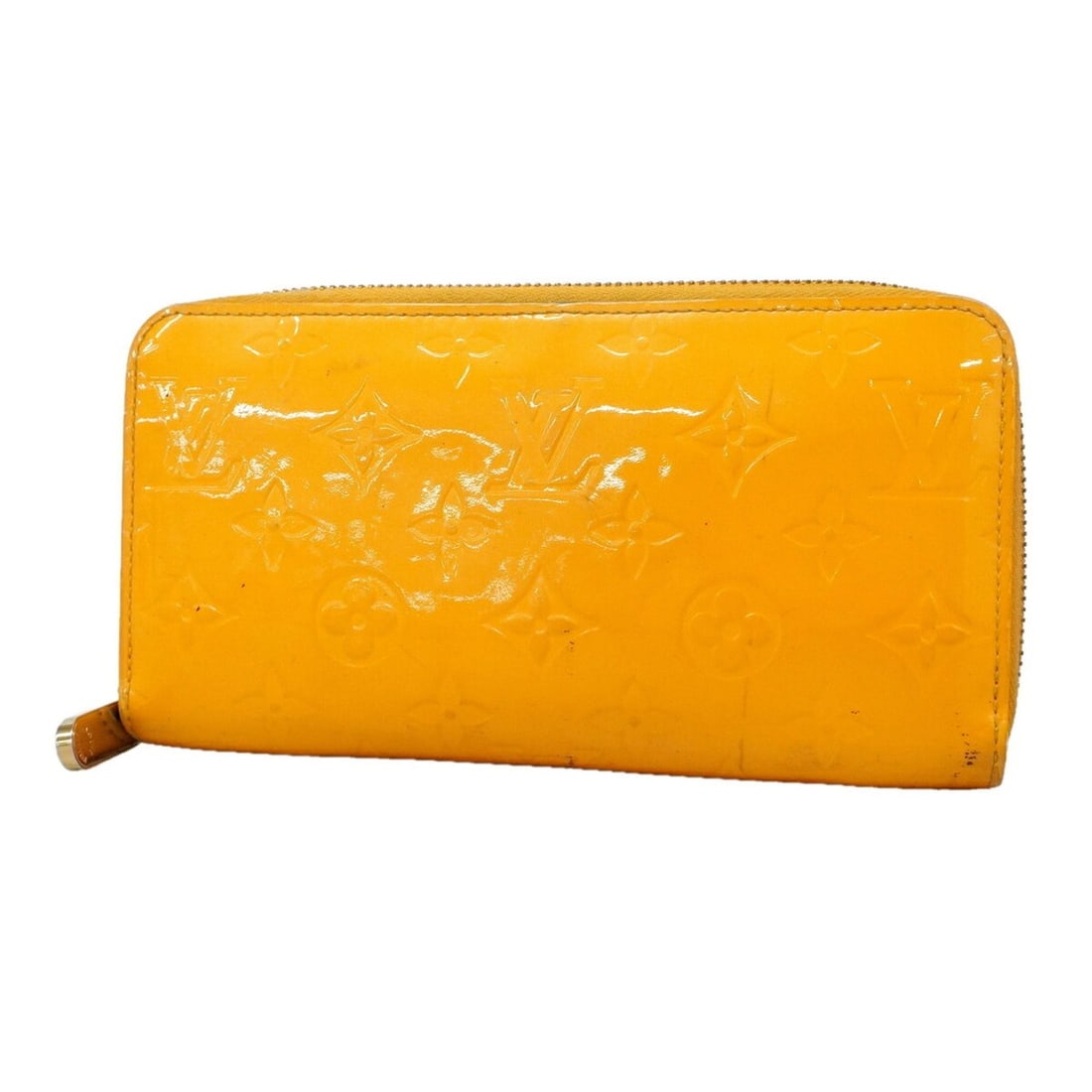 Louis Vuitton Vernis Zippy Wallet M91733 Jaune Passion (Women's) P3485273: --- Catalog ---Category: SizeSize (HxWxD): 10.5cm x 19.5cm x 2cm / 4.13'' x 7.67'' x 0.78''Category: DesignType: Long wallet (bi-fold)Color: YellowGender: WomenCategory: GeneralMPN: M91733Brand: Louis