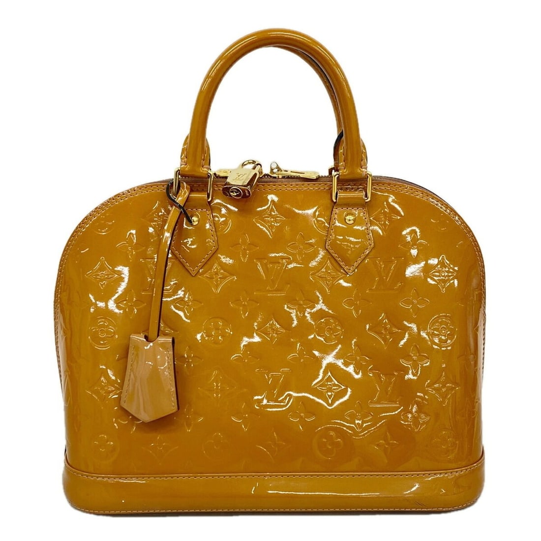 Louis Vuitton Alma PM Vernis Handbag M91583 Rose Velours Women's P3470441: --- Catalog ---Category: SizeSize (HxWxD): 24cm x 31cm x 15cm / 9.44'' x 12.2'' x 5.9''Category: DesignType: HandbagColor: Rose veloursGender: WomenCategory: GeneralMPN: M91583Brand: Louis Vuitton--- 