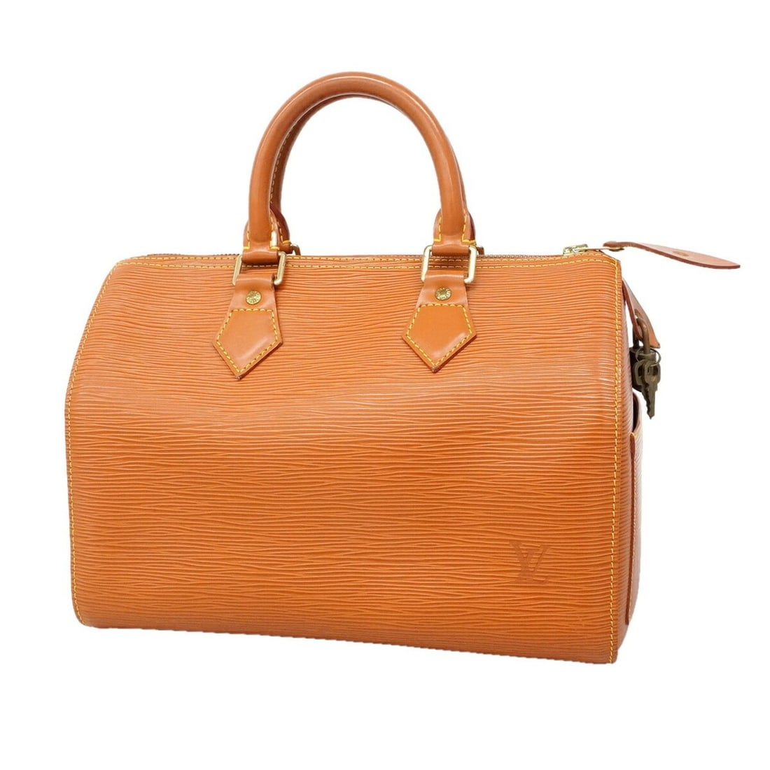 Louis Vuitton Epi Speedy 25 Zipang Gold Handbag for Women P3459635: --- Catalog ---Category: SizeSize (HxWxD): 19.5cm x 27.5cm x 15cm / 7.67'' x 10.82'' x 5.9''Category: DesignType: HandbagColor: Gold CipangoGender: WomenCategory: GeneralBrand: Louis Vuitton--- Item L