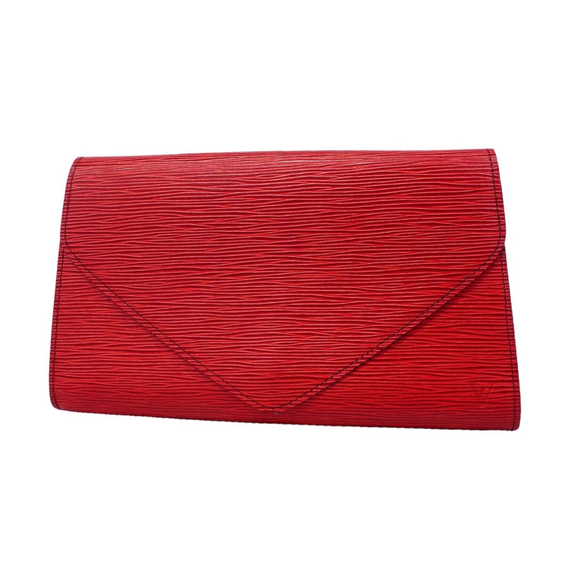 Louis Vuitton Epi Art Deco Clutch Bag M52637 Castilian Red Women's P3436157: --- Catalog ---Category: SizeSize (HxWxD): 16cm x 27cm x 3cm / 6.29'' x 10.62'' x 1.18''Category: DesignType: Clutch bagColor: Castilian redGender: WomenCategory: GeneralMPN: M52637Brand: Louis Vuitto