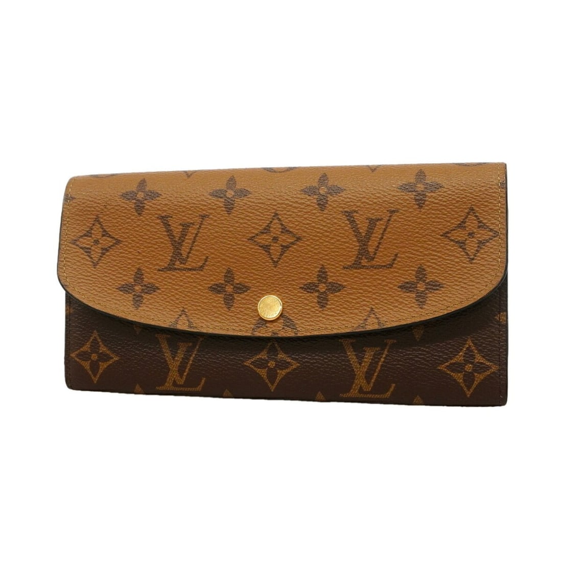 Louis Vuitton Monogram Reverse Portefeuille Emilie Long Wallet M82157 Brown Women's: --- Catalog ---Category: SizeSize (HxWxD): 10cm x 19cm x 3cm / 3.93'' x 7.48'' x 1.18''Category: DesignType: Long wallet (bi-fold)Color: BrownGender: WomenCategory: GeneralMPN: M82157Brand: Louis Vuit