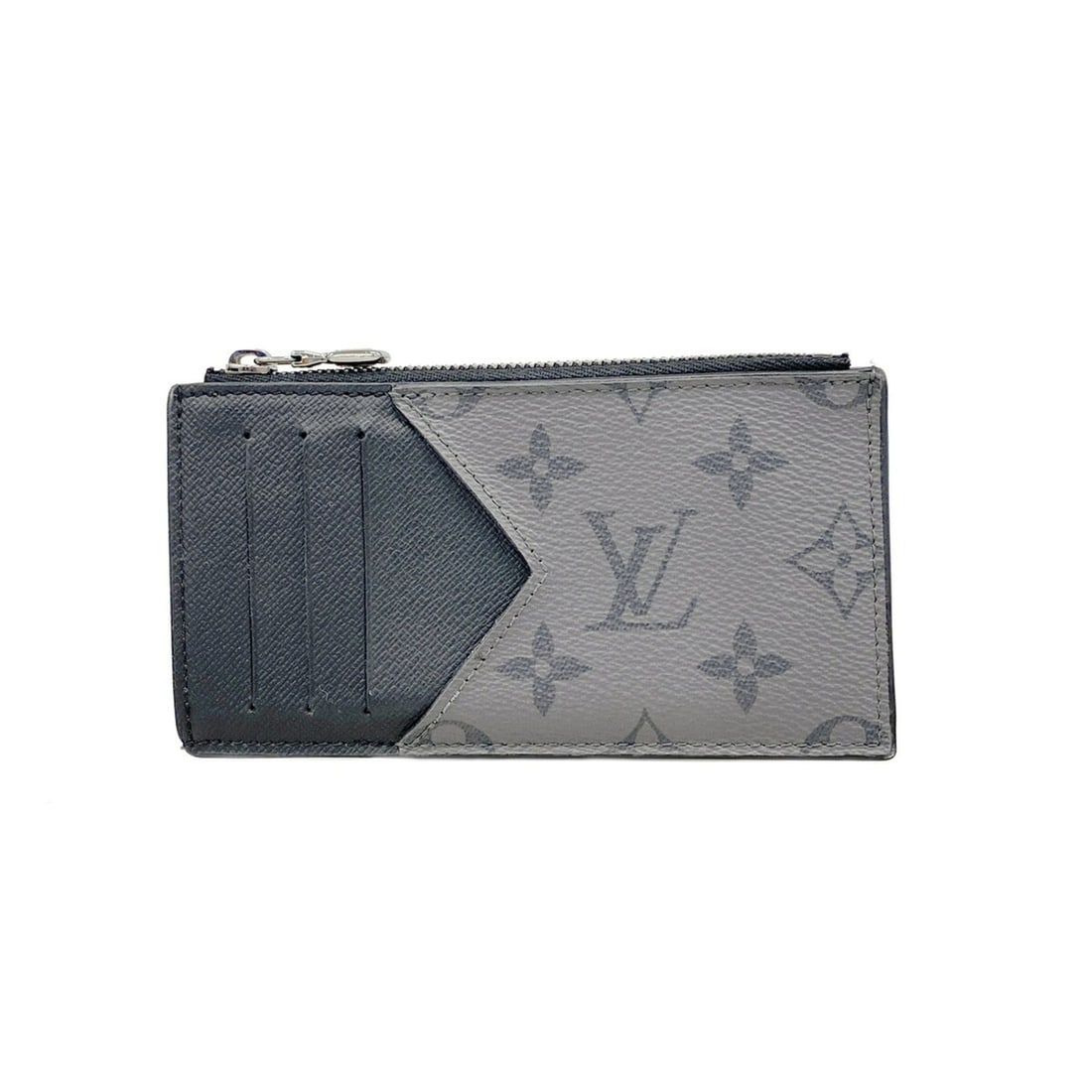Louis Vuitton Monogram Eclipse Reverse Coin Card Holder M69533 (Gray/Black) - Men's Wallet/Coin Case: --- Catalog ---Category: SizeSize (HxWxD): 8cm x 14.5cm x 1.5cm / 3.14'' x 5.7'' x 0.59''Category: DesignType: Coin purse/coin caseColor: Black, GrayGender: MenCategory: GeneralMPN: M69533Brand: Louis