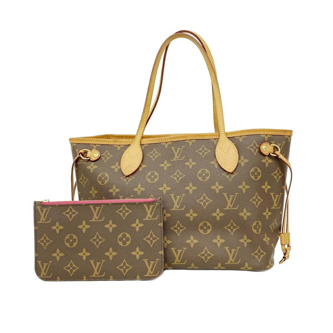 Louis Vuitton Monogram Neverfull PM Tote Bag M41245 Pivoine (Women's): --- Catalog ---Category: SizeSize (HxWxD): 22cm x 28cm x 13cm / 8.66'' x 11.02'' x 5.11''Category: DesignType: Tote bagColor: PivoineGender: WomenCategory: GeneralMPN: M41245Brand: Louis Vuitton--- It