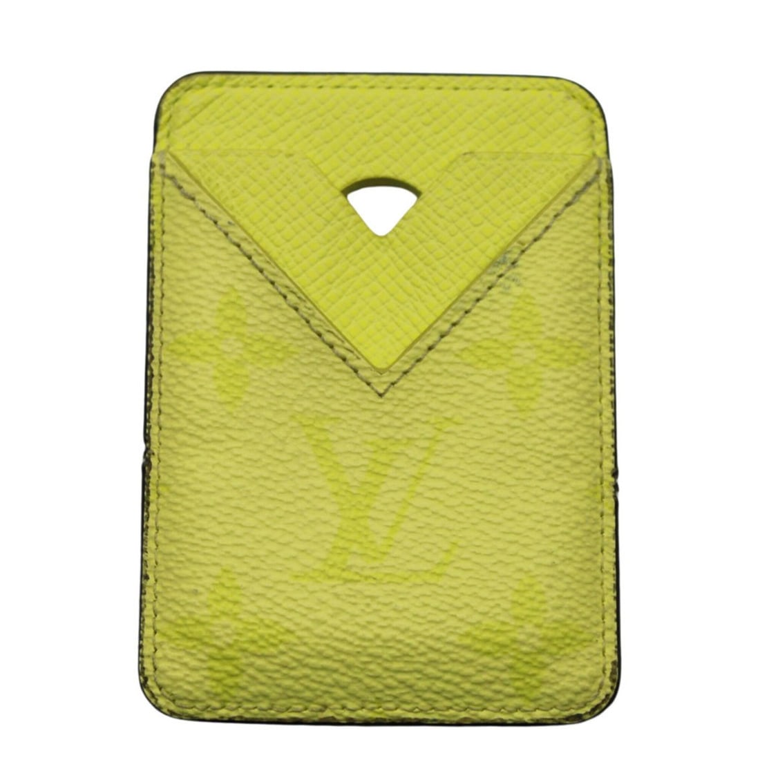Louis Vuitton LOUIS VUITTON Business Card Holder/Card Case for Women and Men, Monogram Canvas, Porte: --- Catalog ---Category: DesignType: Business card caseColor: Lemon greenGender: Men,WomenMaterial: Monogram , Canvas Category: GeneralMPN: M14120 / ME0245Brand: Louis VuittonCountry of Origin: ItalyC