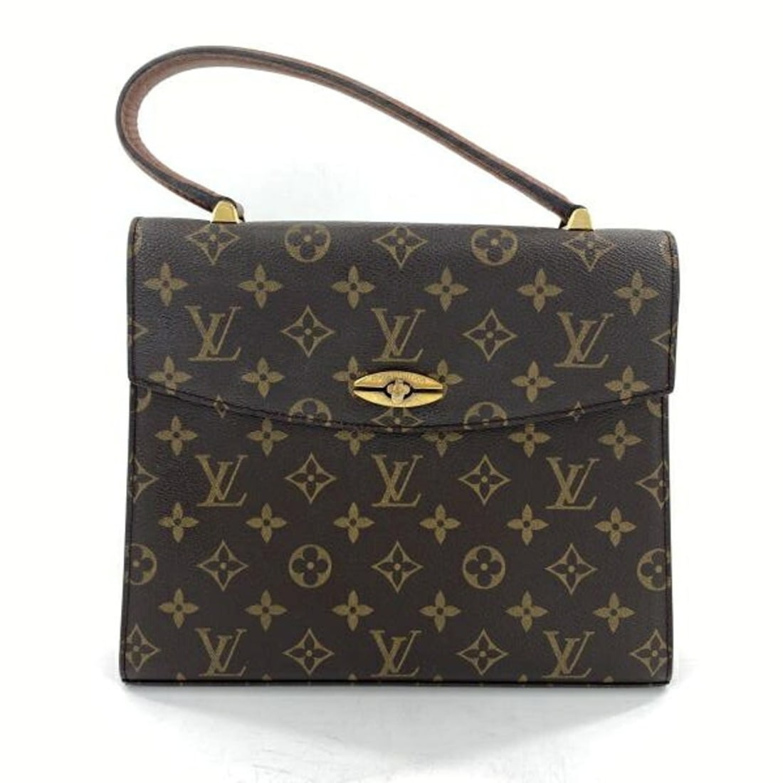 LOUIS VUITTON Malesherbes M51379 Handbag Monogram Brown Louis Vuitton: --- Catalog ---Category: SizeSize (HxWxD): 22cm x 25cm x 5cm / 8.66'' x 9.84'' x 1.96''Category: DesignType: HandbagColor: BrownGender: WomenMaterial: Monogram Category: GeneralBrand: Louis Vuitton---
