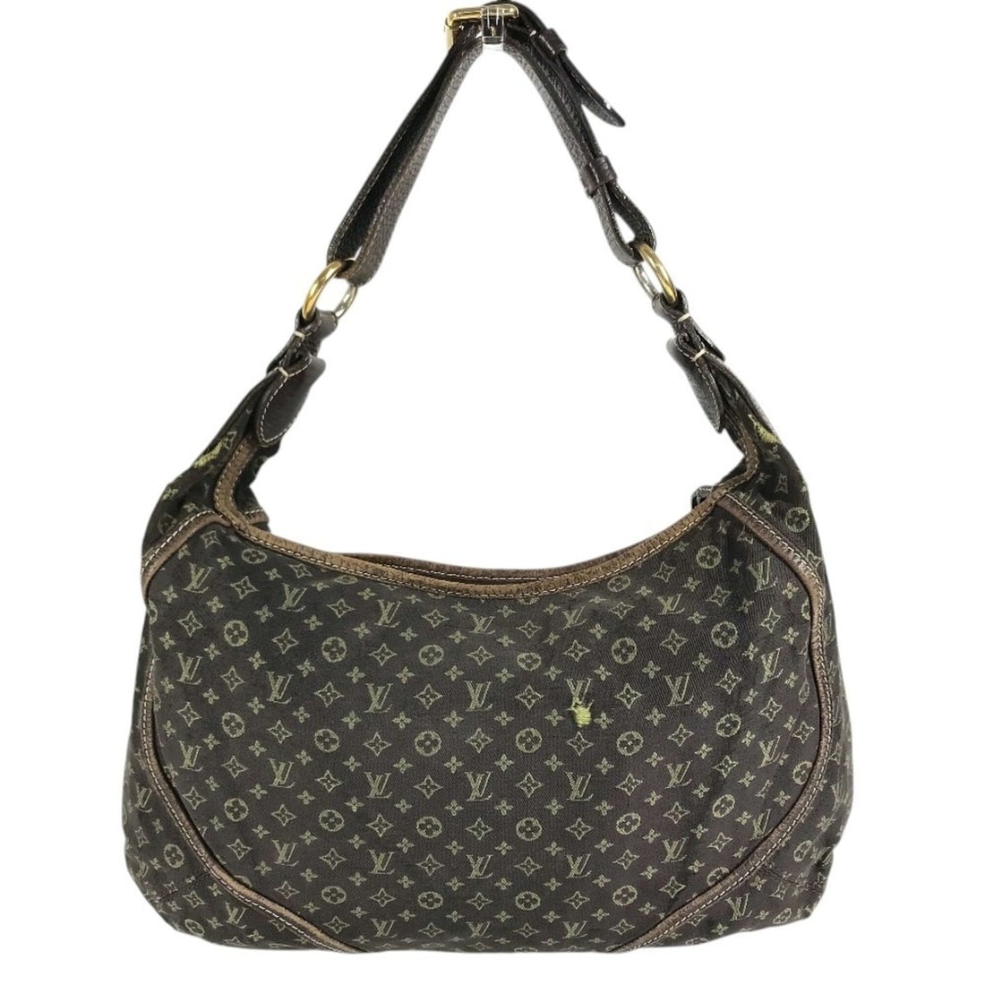LOUIS VUITTON M95619 Monogram Mini Lin Manon MM Shoulder Bag, Canvas, Women's, Brown: --- Catalog ---Category: SizeSize (HxWxD): 24cm x 38cm x 3cm / 9.44'' x 14.96'' x 1.18''Handle Length: 50cm / 19.68''Category: DesignType: Shoulder bagColor: BrownGender: WomenMaterial: Monogram Mini 