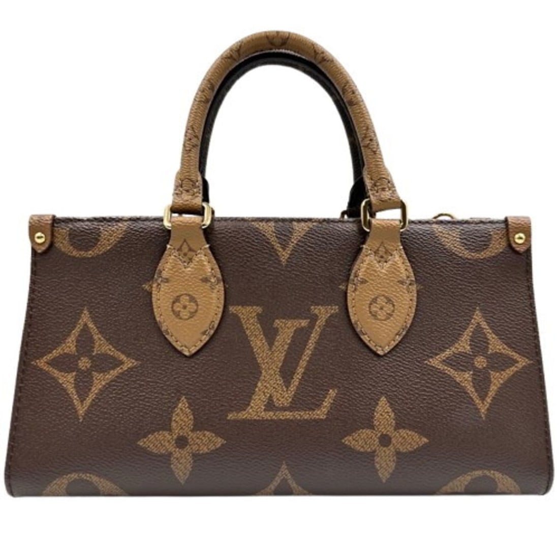 Louis Vuitton OnTheGo EW M46653 Monogram Handbag Shoulder Bag: --- Catalog ---Category: SizeSize (HxWxD): 14cm x 26cm x 10cm / 5.51'' x 10.23'' x 3.93''Category: DesignType: Handbag, Shoulder bagColor: BrownGender: WomenMaterial: PVC Category: GeneralBrand: Louis