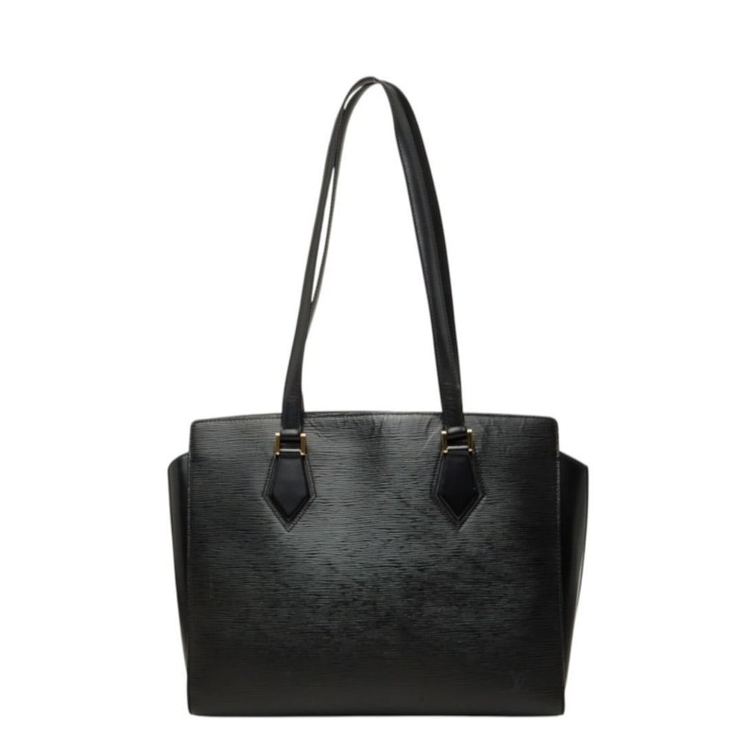Louis Vuitton Epi Duplex Tote Bag Shoulder M52422 Noir Black Leather Women's LOUIS VUITTON (1 of 13)