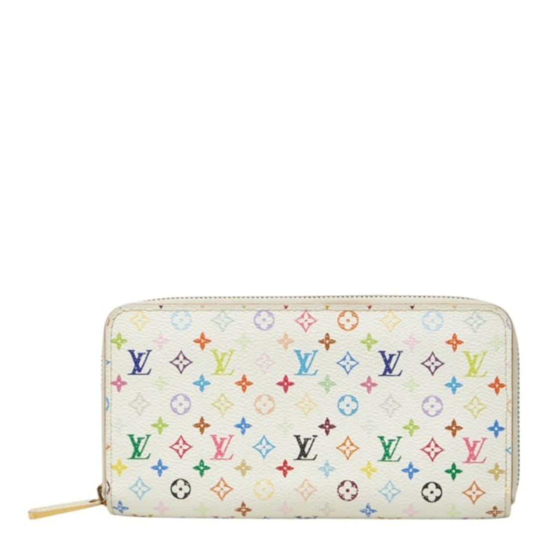 Louis Vuitton Monogram Multicolor Zippy Wallet Long M60049 White Women's LOUIS VUITTON: --- Catalog ---Category: SizeSize (HxWxD): 10cm x 19.3cm x 2.5cm / 3.93'' x 7.59'' x 0.98''Category: DesignType: Long wallet (bi-fold)Color: Multi-color, WhiteGender: WomenMaterial: PVC Category: Gene