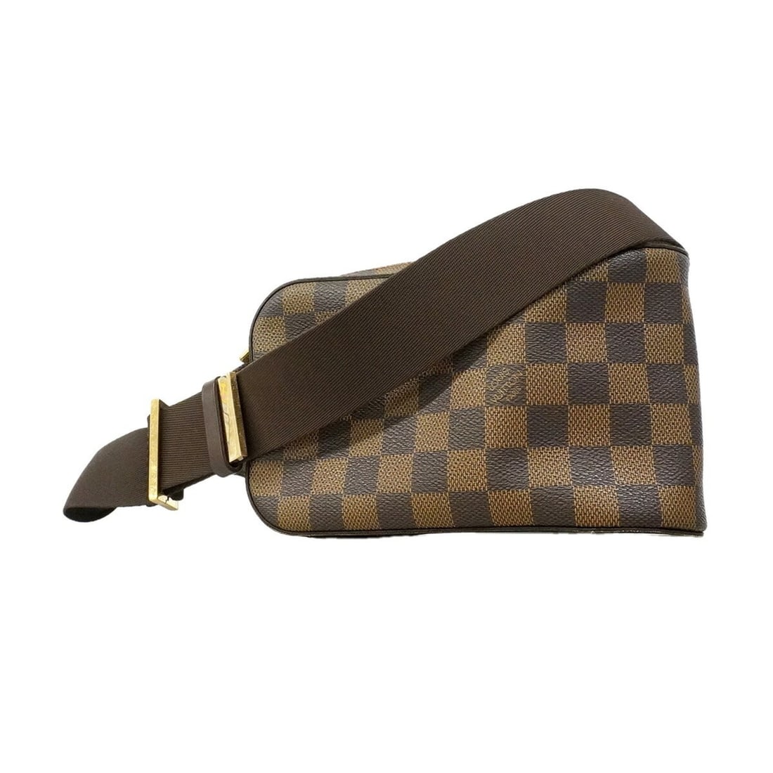 Louis Vuitton Bag/Body Bag Damier Geronimos N51994 Ebene Men's: --- Catalog ---Category: SizeSize (HxWxD): 11.5cm x 20cm x 5cm / 4.52'' x 7.87'' x 1.96''Category: DesignType: Sling bagColor: EbeneGender: MenCategory: GeneralMPN: N51994Brand: Louis Vuitton--- Item 