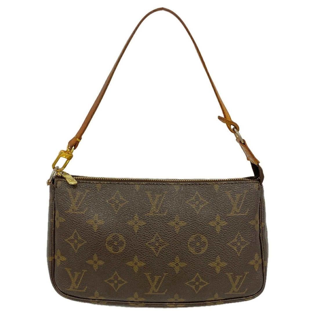 Louis Vuitton Monogram Pochette Accessoires M51980 Brown Women's Bag/Pouch: --- Catalog ---Category: SizeSize (HxWxD): 13cm x 21cm x 3.5cm / 5.11'' x 8.26'' x 1.37''Category: DesignType: PouchColor: BrownGender: WomenCategory: GeneralMPN: M51980Brand: Louis Vuitton--- Item Li