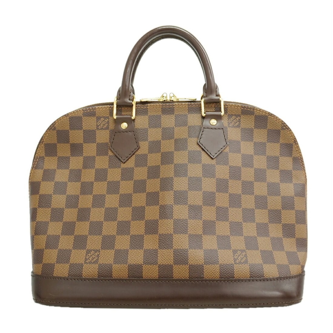 Louis Vuitton Damier Alma Handbag N51131 Ebene Women's: --- Catalog ---Category: SizeSize (HxWxD): 24cm x 30cm x 16cm / 9.44'' x 11.81'' x 6.29''Category: DesignType: HandbagColor: EbeneGender: WomenCategory: GeneralMPN: N51131Brand: Louis Vuitton--- Item 
