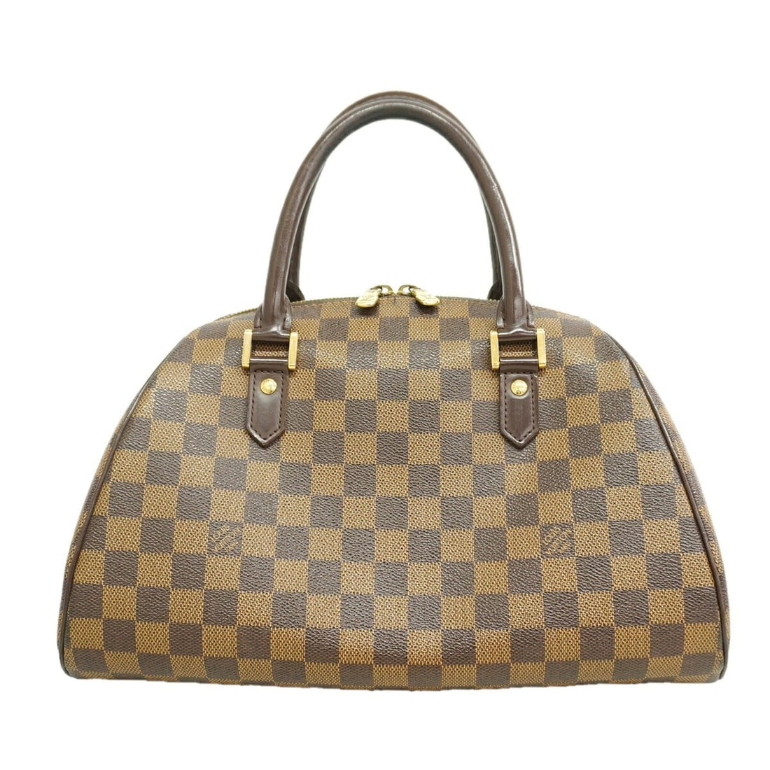 Louis Vuitton Damier Ribera MM Handbag N41434 Ebene (Women's): --- Catalog ---Category: SizeSize (HxWxD): 21cm x 33cm x 18cm / 8.26'' x 12.99'' x 7.08''Category: DesignType: HandbagColor: EbeneGender: WomenCategory: GeneralMPN: N41434Brand: Louis Vuitton--- Item 