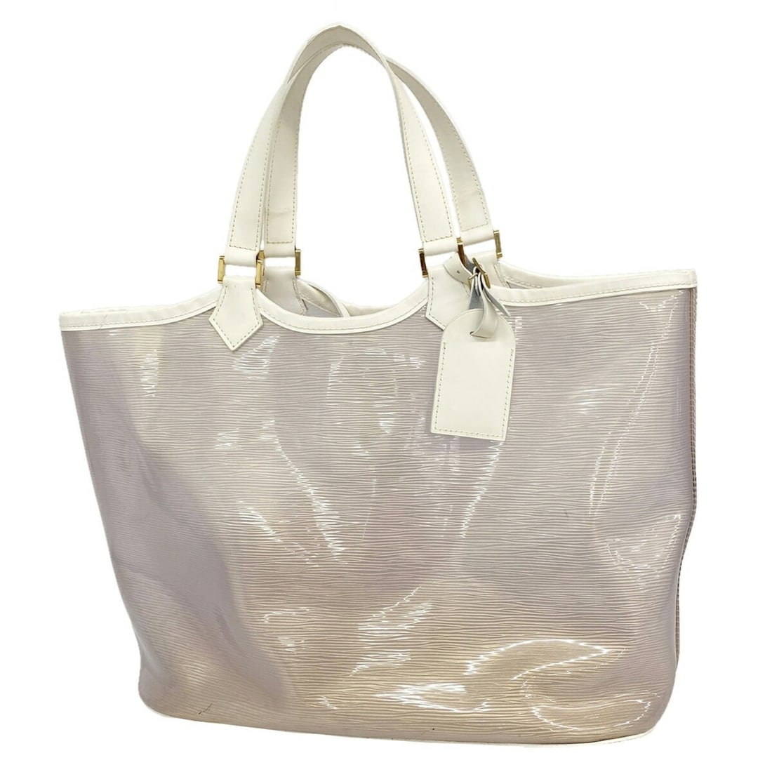 Louis Vuitton Epi Plage Lagoon Bay Tote Bag M92151 Coconut Women's P3520387: --- Catalog ---Category: SizeSize (HxWxD): 30cm x 9.5cm x 18cm / 11.81'' x 3.74'' x 7.08''Category: DesignType: Tote bagColor: CoconutGender: WomenCategory: GeneralMPN: M92151Brand: Louis Vuitton--- I
