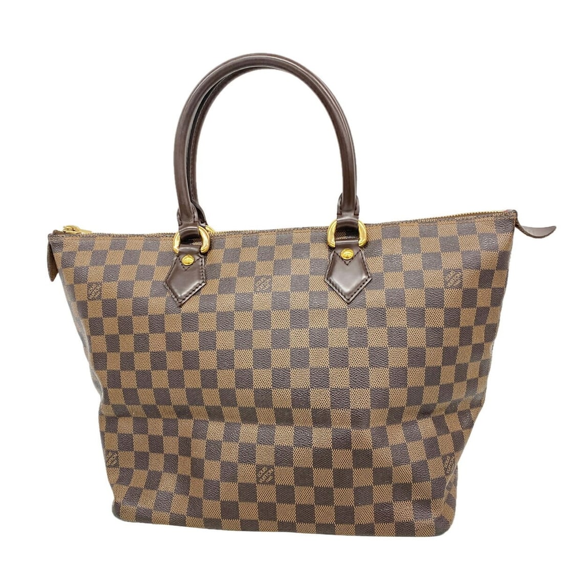 Louis Vuitton Damier Saleya MM Handbag N51182 Ebene Women's P3512480: --- Catalog ---Category: SizeSize (HxWxD): 29cm x 31.5cm x 18.5cm / 11.41'' x 12.4'' x 7.28''Category: DesignType: HandbagColor: EbeneGender: WomenCategory: GeneralMPN: N51182Brand: Louis Vuitton--- I