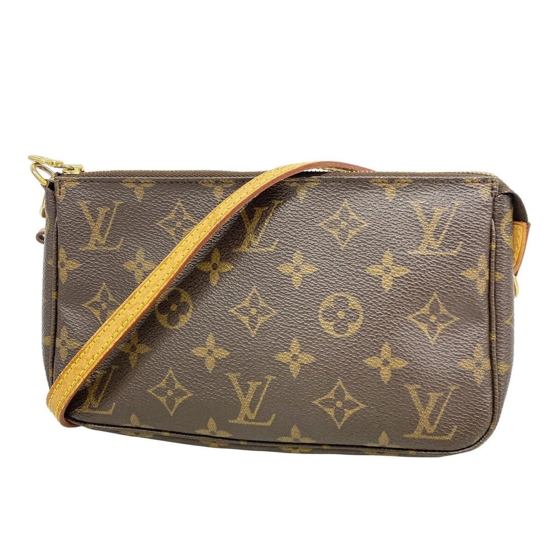 Louis Vuitton Monogram Pochette Accessoires Bag/Pouch M51980 Brown Women's P3488230: --- Catalog ---Category: SizeSize (HxWxD): 13cm x 21cm x 3.5cm / 5.11'' x 8.26'' x 1.37''Category: DesignType: PouchColor: BrownGender: WomenCategory: GeneralMPN: M51980Brand: Louis Vuitton--- Item Li
