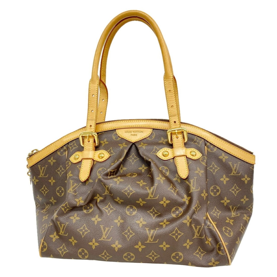 Louis Vuitton Monogram Tivoli GM Handbag M40144 Brown Women's P3486257: --- Catalog ---Category: SizeSize (HxWxD): 28cm x 33cm x 18cm / 11.02'' x 12.99'' x 7.08''Category: DesignType: HandbagColor: BrownGender: WomenCategory: GeneralMPN: M40144Brand: Louis Vuitton--- Item