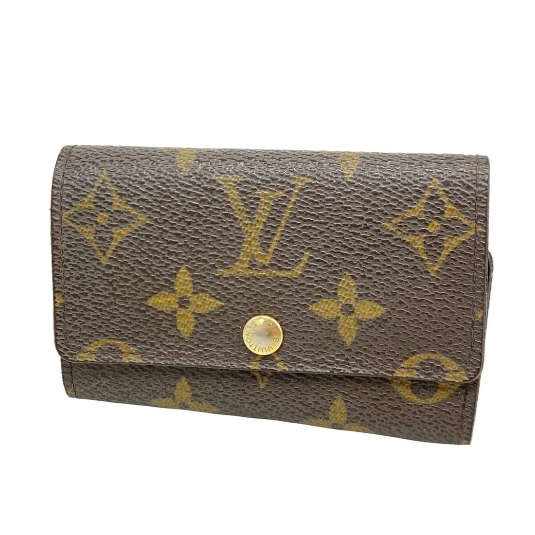 Louis Vuitton Accessory Key Case Monogram Multicles 6 M62630 Brown Men's/Women's P3483457: --- Catalog ---Category: DesignType: KeycaseColor: BrownGender: Men,WomenCategory: GeneralMPN: M62630Brand: Louis VuittonCategory: Physical PropertiesSize (HxWxD): 6.5cm x 10.5cm x 1.5cm / 2.55'' x 4.