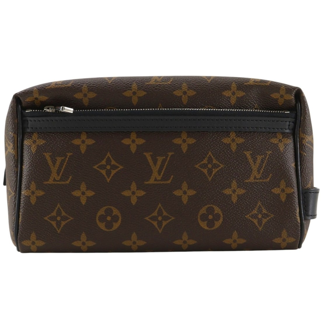 Louis Vuitton Truth Toilette Second Bag Pouch M40378 Monogram Macassar 2013 Brown BA1113 Double: --- Catalog ---Category: SizeSize (HxWxD): 13cm x 23cm x 10cm / 5.11'' x 9.05'' x 3.93''Category: DesignType: PouchColor: BrownGender: MenMaterial: Monogram Category: GeneralBrand: Louis Vuitton--- It